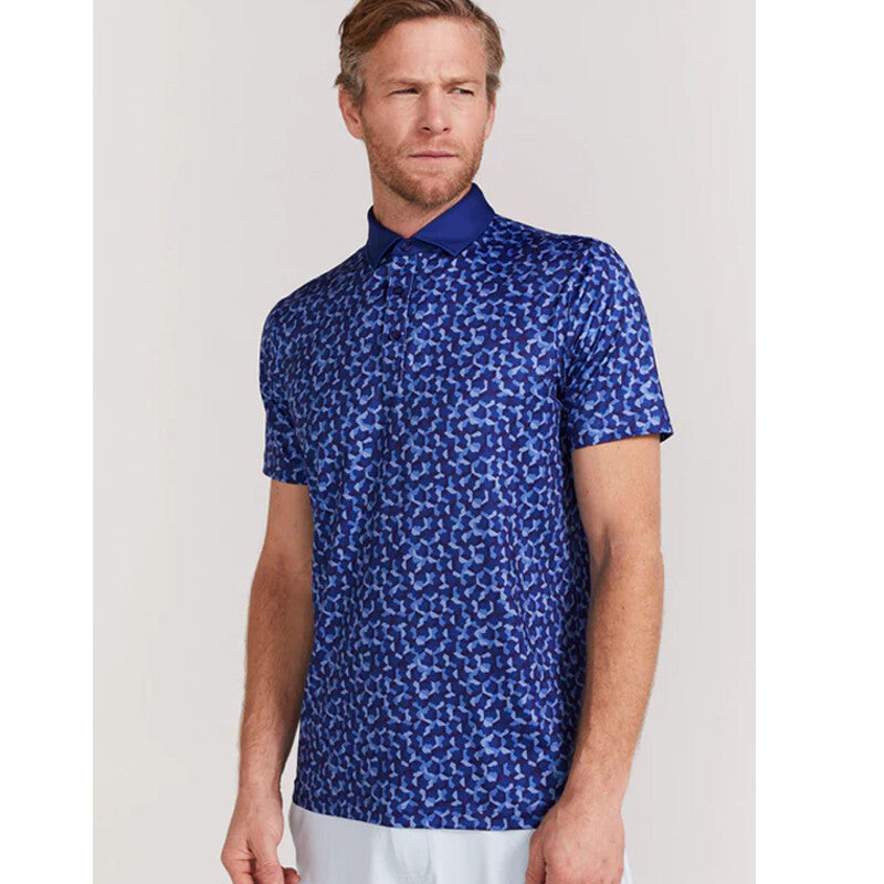 Redvanly Norton Polo (M) (Glacier Gray) Red Vanly