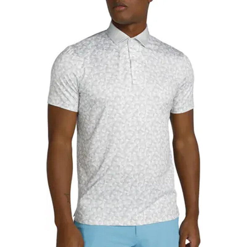 Redvanly Norton Polo (M) (Glacier Gray) Red Vanly