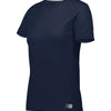 Russell Ladies Essential Tee (W) (White) Russell
