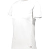 Russell Ladies Essential Tee (W) (White) Russell