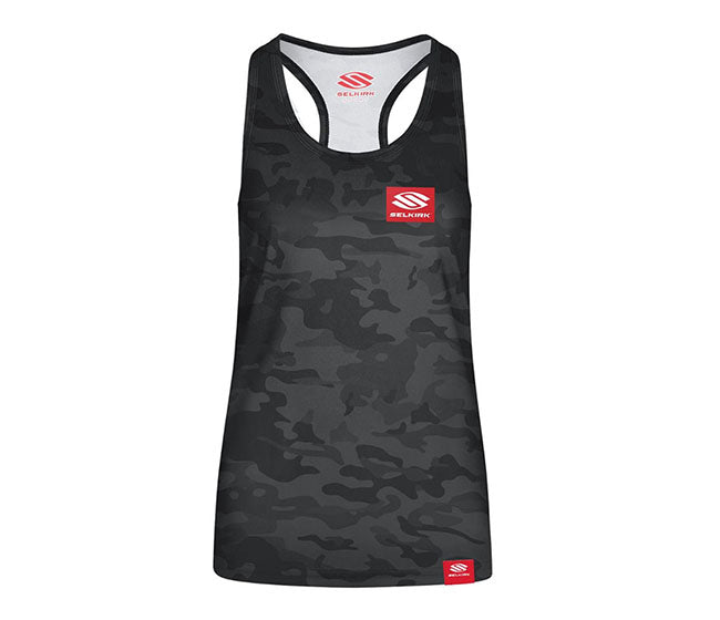 Selkirk Red Label Camo Tank Top (W) (Black)