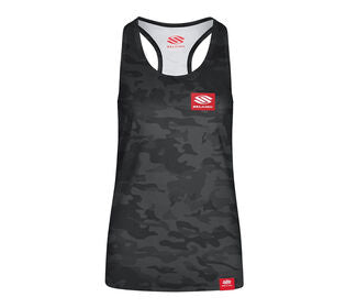 Selkirk Red Label Camo Tank Top (W) (Black)