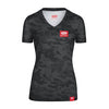 Selkirk Red Label Camo Short Sleeve V-Neck (W) (Black)