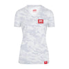 Selkirk Red Label Camo Short Sleeve V-Neck (W)(White)