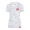 Selkirk Red Label Camo Short Sleeve V-Neck (W)(White)