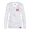 Selkirk Red Label Camo Long Sleeve V-Neck(W)(White)