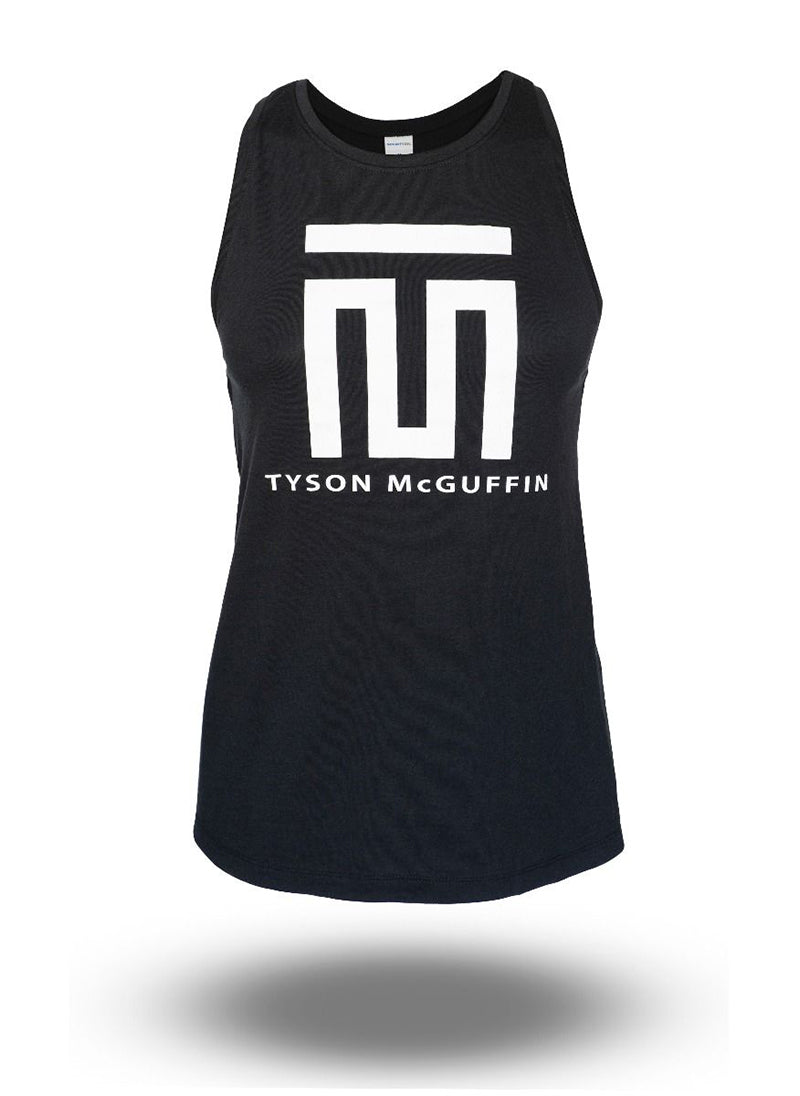 Selkirk Tyson Mcguffin Logo Tank (W)(Black)