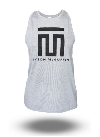 Selkirk Tyson Mcguffin Logo Tank (W)(Grey)