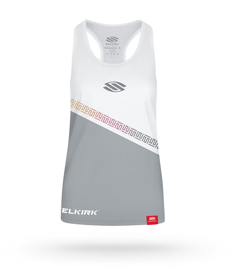 Selkirk Tyson Mcguffin Pro Tank Top (W)(Grey)