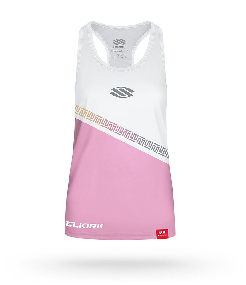 Selkirk Tyson Mcguffin Pro Tank Top (W)(Pink)