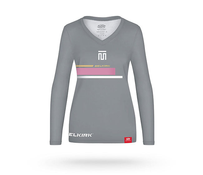 Selkirk Tyson Mcguffin Core Long Sleeve (W)(Grey)