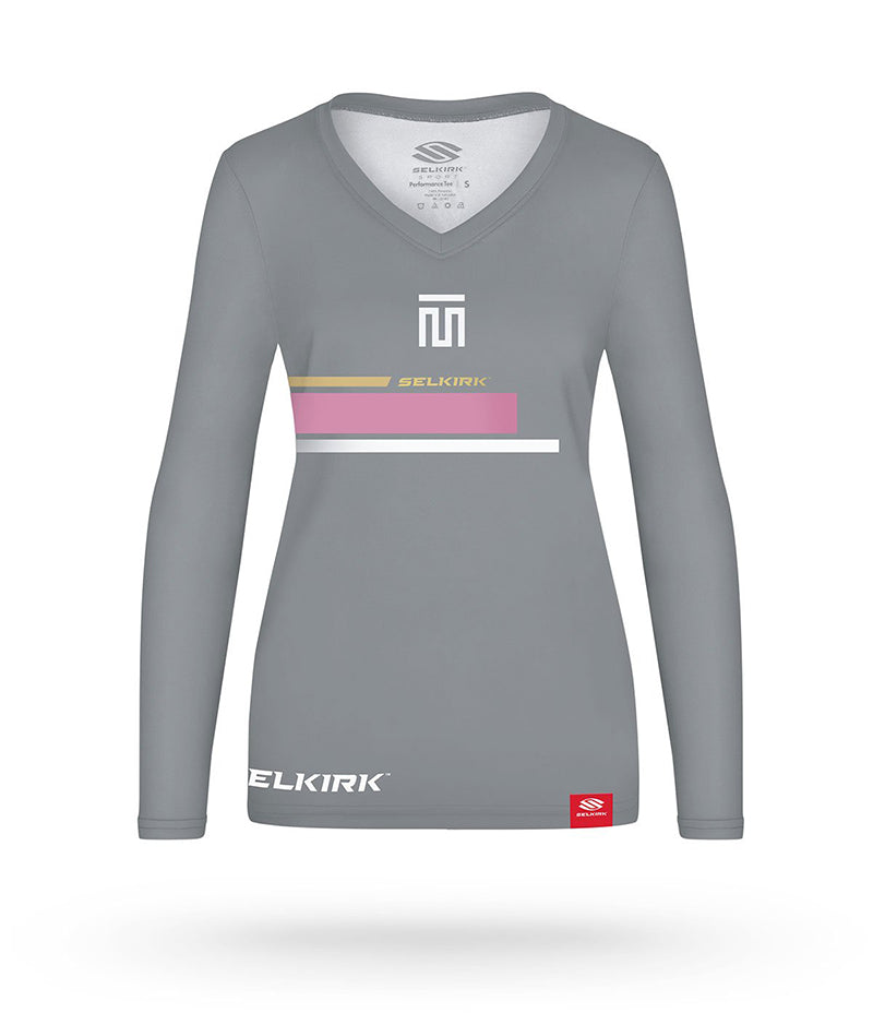 Selkirk Tyson Mcguffin Core Long Sleeve (W)(Grey)