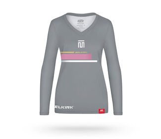 Selkirk Tyson Mcguffin Core Long Sleeve (W)(Grey)