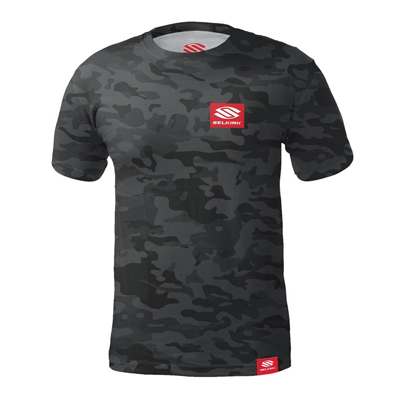Selkirk Red Label Camo Short Sleeve (M)(Black)