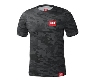 Selkirk Red Label Camo Short Sleeve (M)(Black)