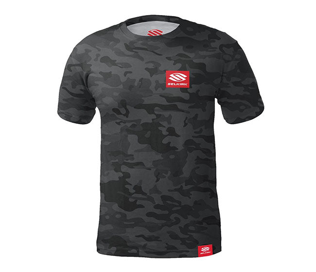 Selkirk Red Label Camo Short Sleeve (M)(Black)