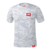 Selkirk Red Label Camo Short Sleeve (M)(White) Selkirk