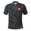 Selkirk Red Label Camo Polo (M)(Black) Selkirk