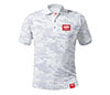 Selkirk Red Label Camo Polo (M)(White)