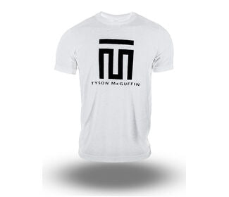 Selkirk Tyson Mcguffin Logo Short Sleeve Crew (M)(White)