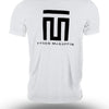 Selkirk Tyson Mcguffin Logo Short Sleeve Crew (M)(White)