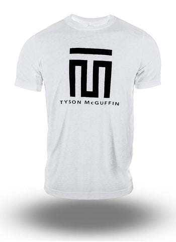 Selkirk Tyson Mcguffin Logo Short Sleeve Crew (M)(White)