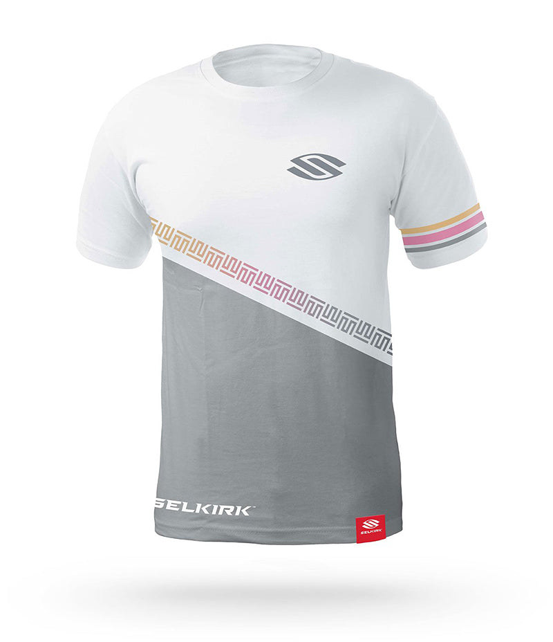 Selkirk Tyson Mcguffin Pro Short Sleeve Crew (M) (Grey) Selkirk