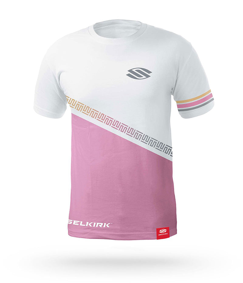 Selkirk Tyson Mcguffin Pro Short Sleeve Crew (M) (Pink)
