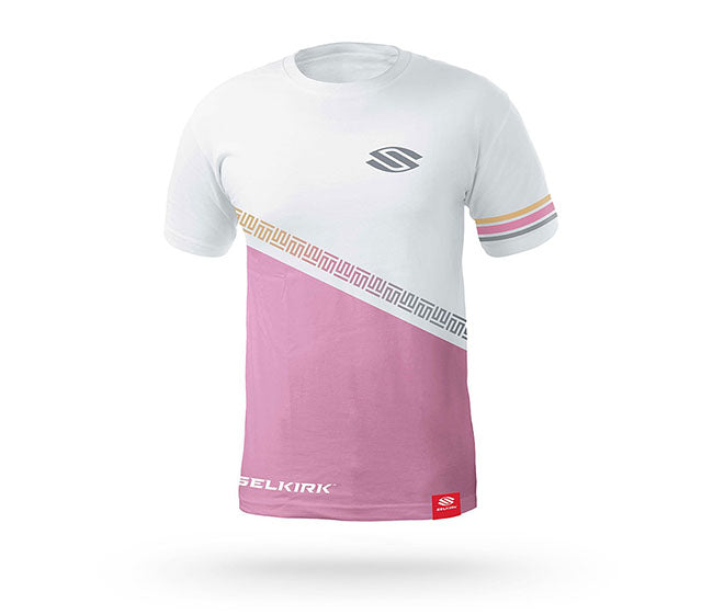 Selkirk Tyson Mcguffin Pro Short Sleeve Crew (M) (Pink)