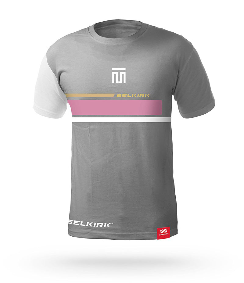 Selkirk Tyson Mcguffin Core Short Sleeve Crew (M)(Grey) Selkirk