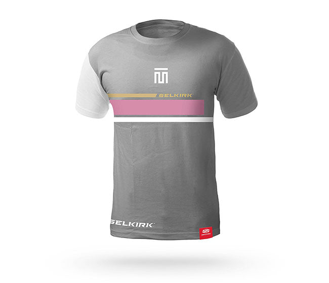 Selkirk Tyson Mcguffin Core Short Sleeve Crew (M)(Grey)