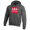 Selkirk Box Logo Pullover Hoodie (Grey)
