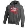 Selkirk Box Logo Pullover Hoodie (Grey)