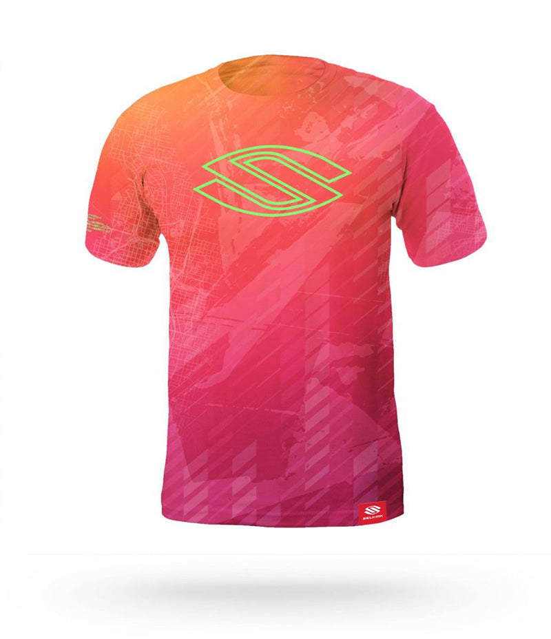 Selkirk Electrify Series Shortsleeve Crew (M)(Pink)