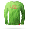 Selkirk Electrify Series Longsleeve Crew (M)(Green) Selkirk