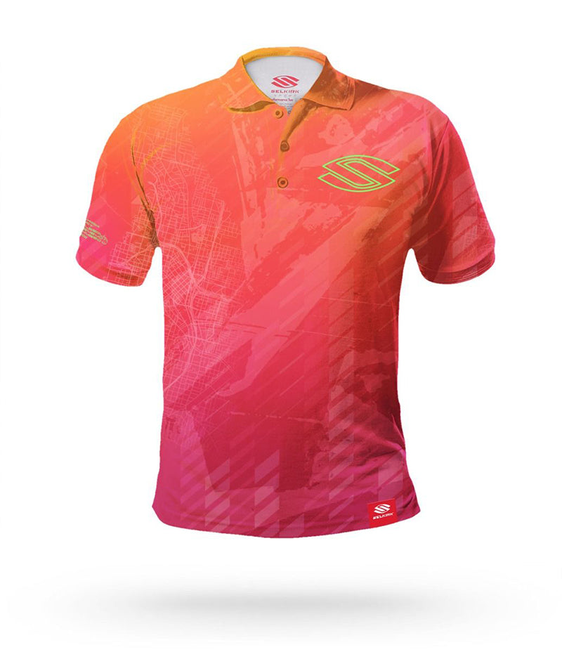 Selkirk Electrify Series Polo (M) (Pink)