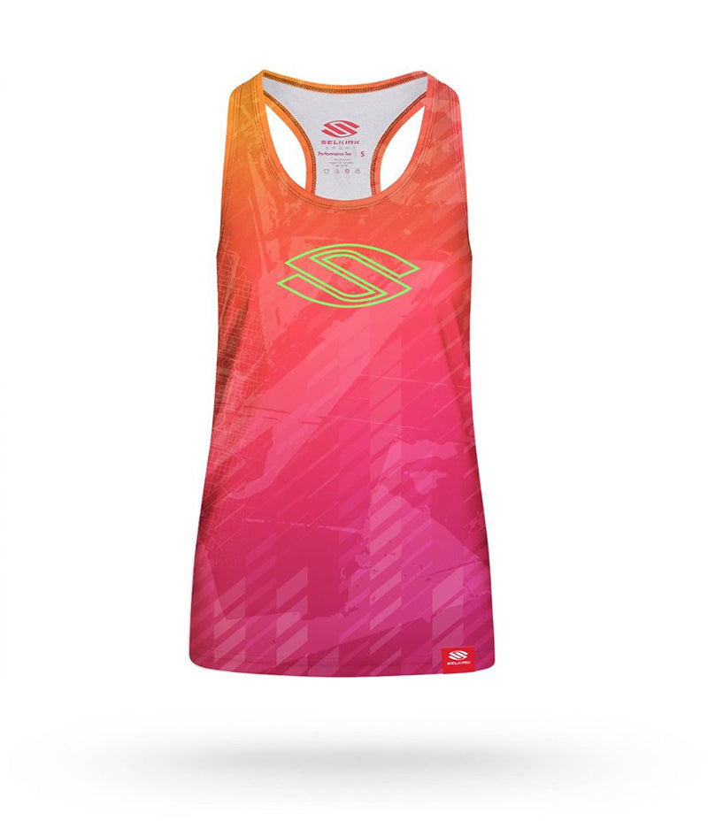 Selkirk Electrify Series Tank Top (W)(Pink) Selkirk