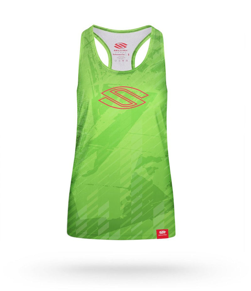 Selkirk Electrify Series Tank Top (W)(Green)
