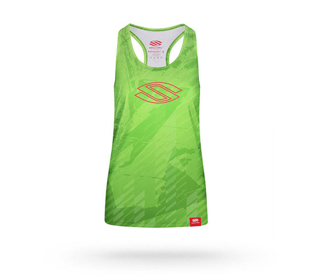 Selkirk Electrify Series Tank Top (W)(Green)