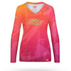 Selkirk Electrify Series Longsleeve V-Neck (W)(Pink)