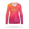 Selkirk Electrify Series Longsleeve V-Neck (W)(Pink)