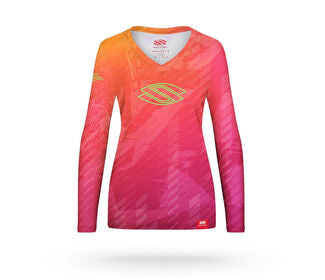 Selkirk Electrify Series Longsleeve V-Neck (W)(Pink)