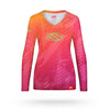 Selkirk Electrify Series Longsleeve V-Neck (W)(Pink)