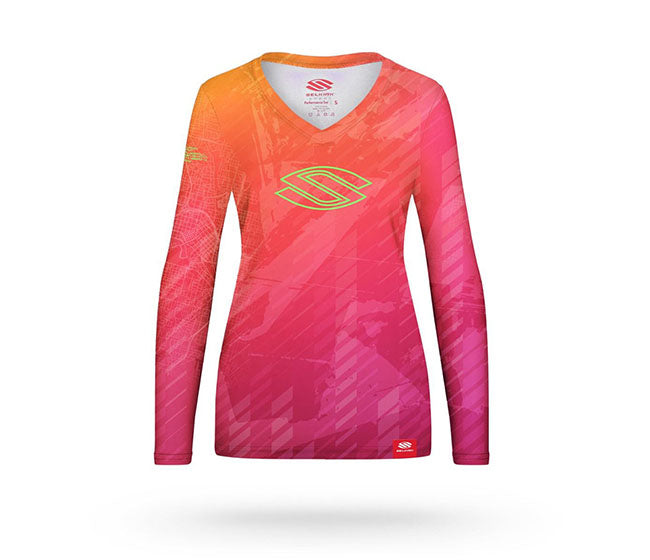 Selkirk Electrify Series Longsleeve V-Neck (W)(Pink)
