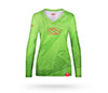 Selkirk Electrify Series Longsleeve V-Neck (W)(Green)