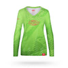 Selkirk Electrify Series Longsleeve V-Neck (W)(Green)