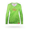 Selkirk Electrify Series Longsleeve V-Neck (W)(Green)
