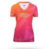 Selkirk Electrify Series Shortsleeve V-Neck (W)(Pink)