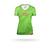 Selkirk Electrify Series Shortsleeve V-Neck (W) (Green)