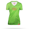 Selkirk Electrify Series Shortsleeve V-Neck (W) (Green)